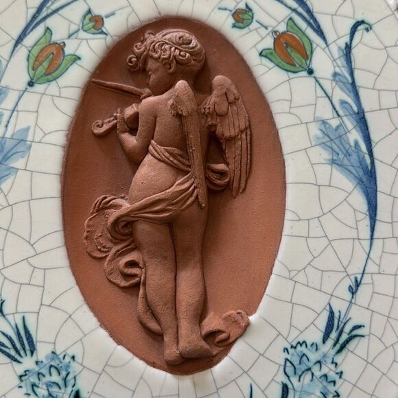 VAL DEMONE CHERUB PLAQUE - Picture 5 of 8